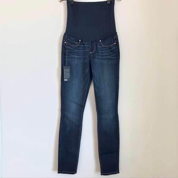 New with tags Paige Verdugo maternity jeans - size 26 - Picture 4 of 12